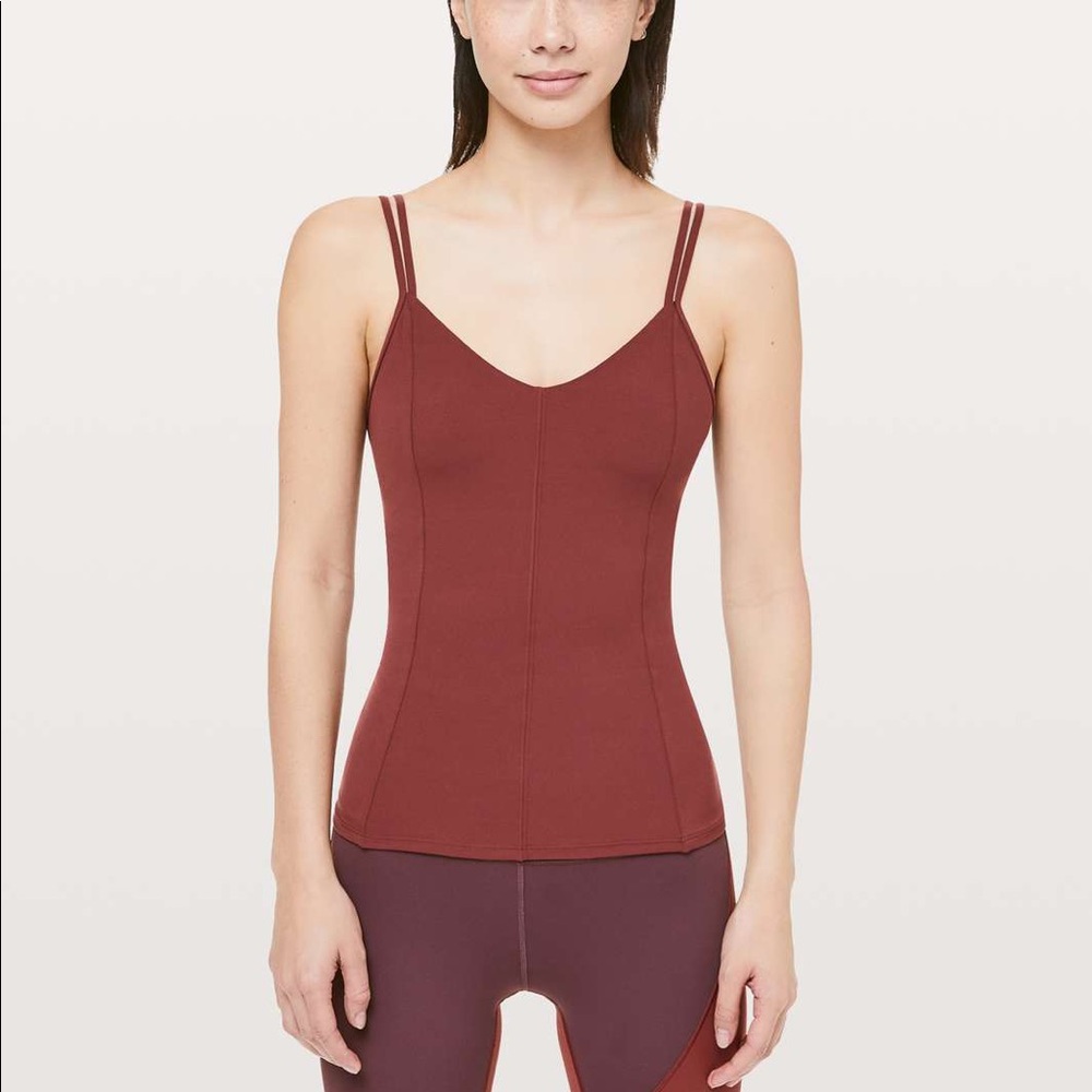 Lululemon hugged and held tank-Savanna